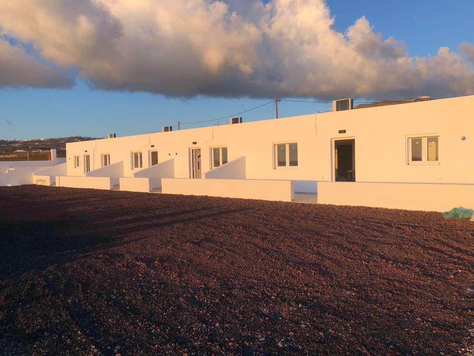 Calma Eco Houses Sunset View Emporio  Екстериор снимка