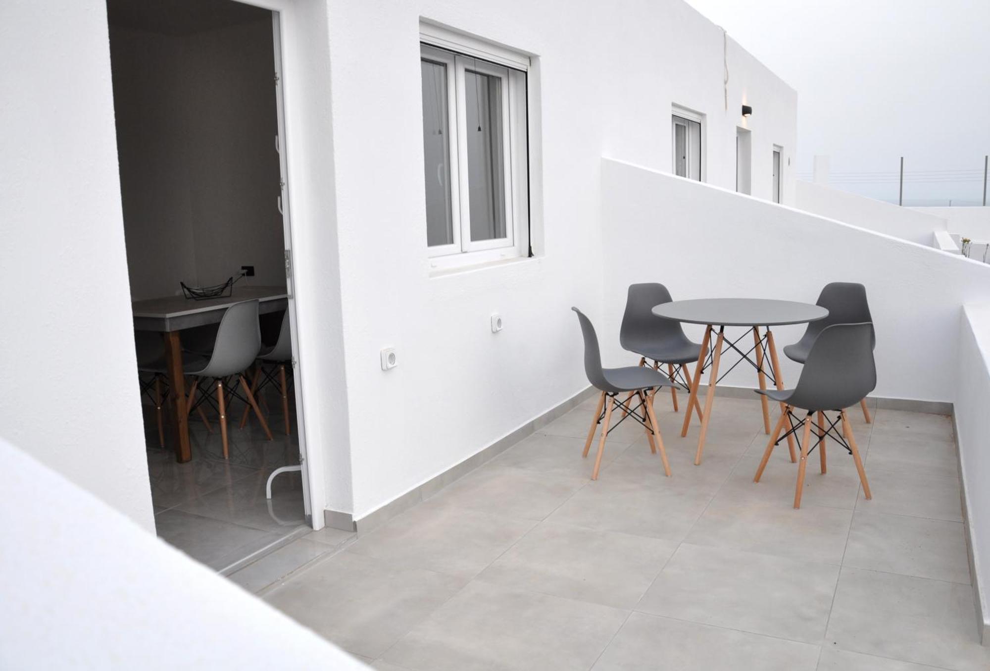 Calma Eco Houses Sunset View Emporio  Екстериор снимка