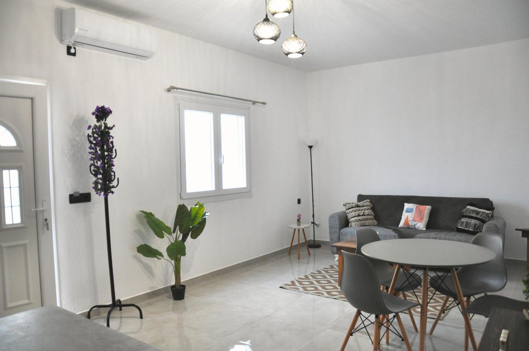 Calma Eco Houses Sunset View Emporio  Екстериор снимка