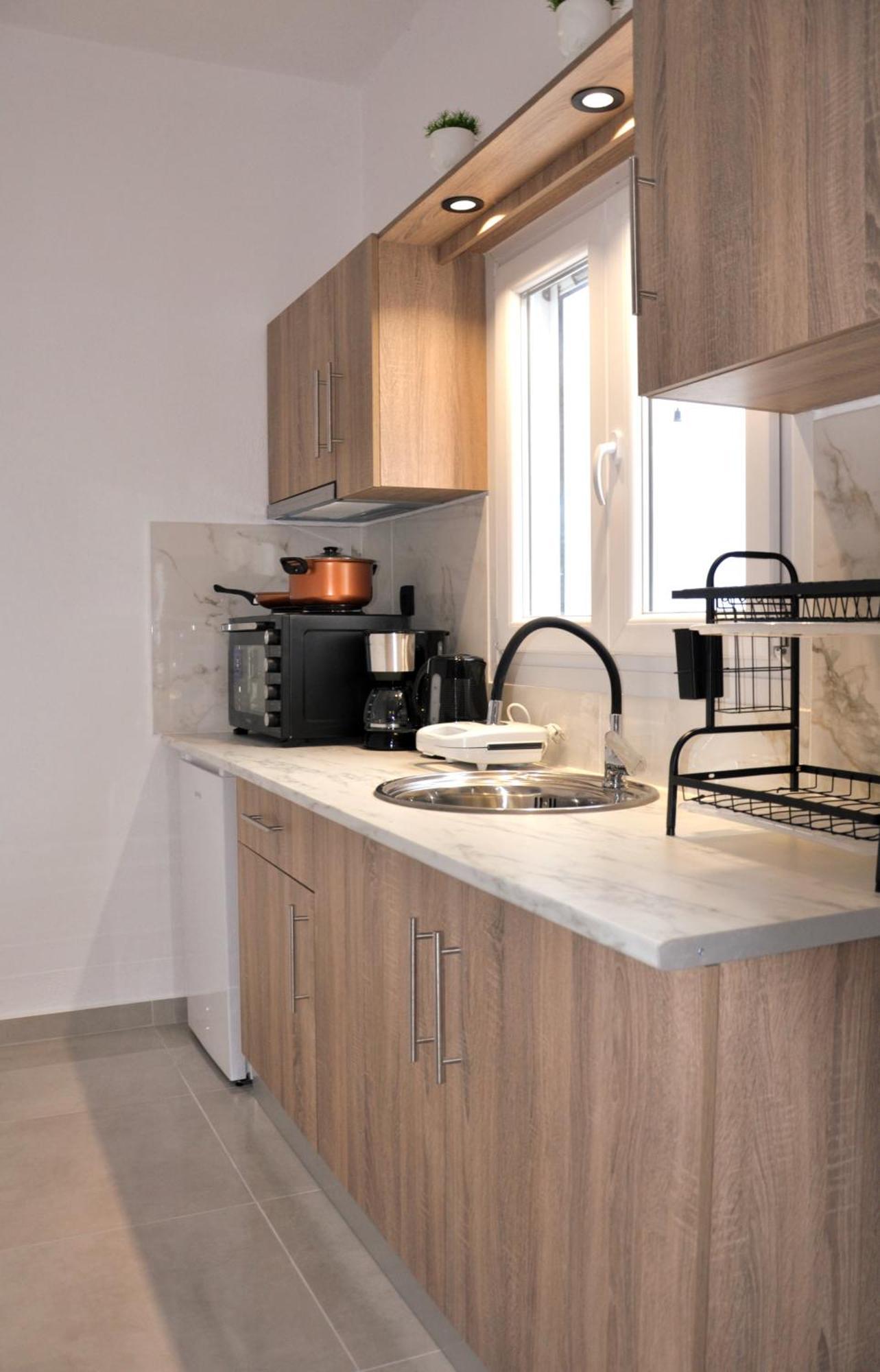 Calma Eco Houses Sunset View Emporio  Екстериор снимка
