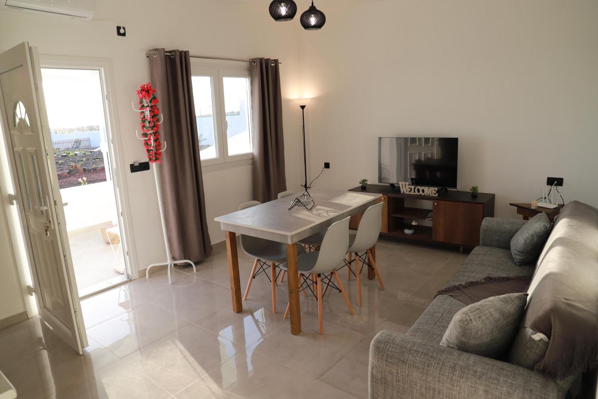 Calma Eco Houses Sunset View Emporio  Екстериор снимка