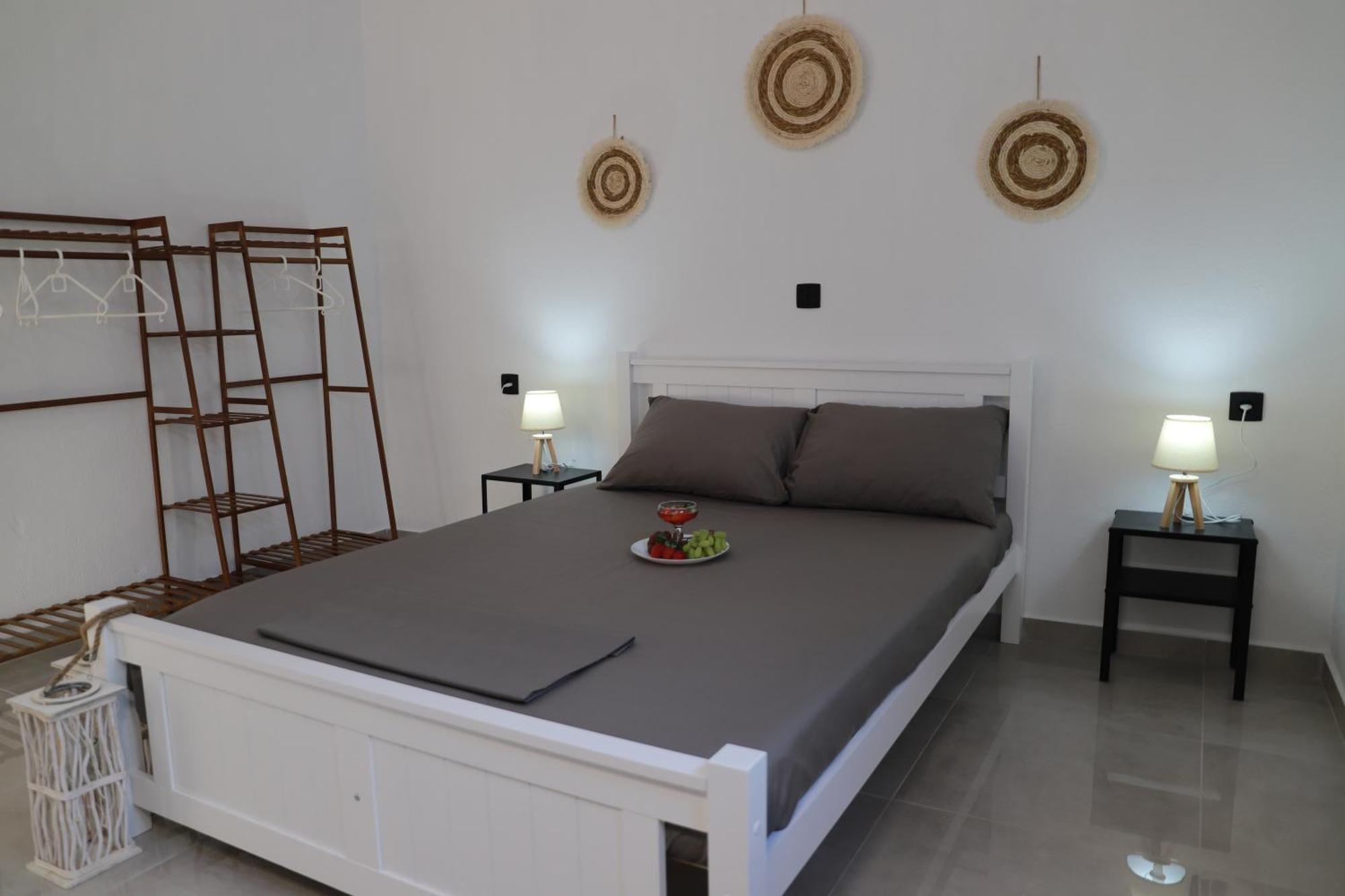 Calma Eco Houses Sunset View Emporio  Екстериор снимка
