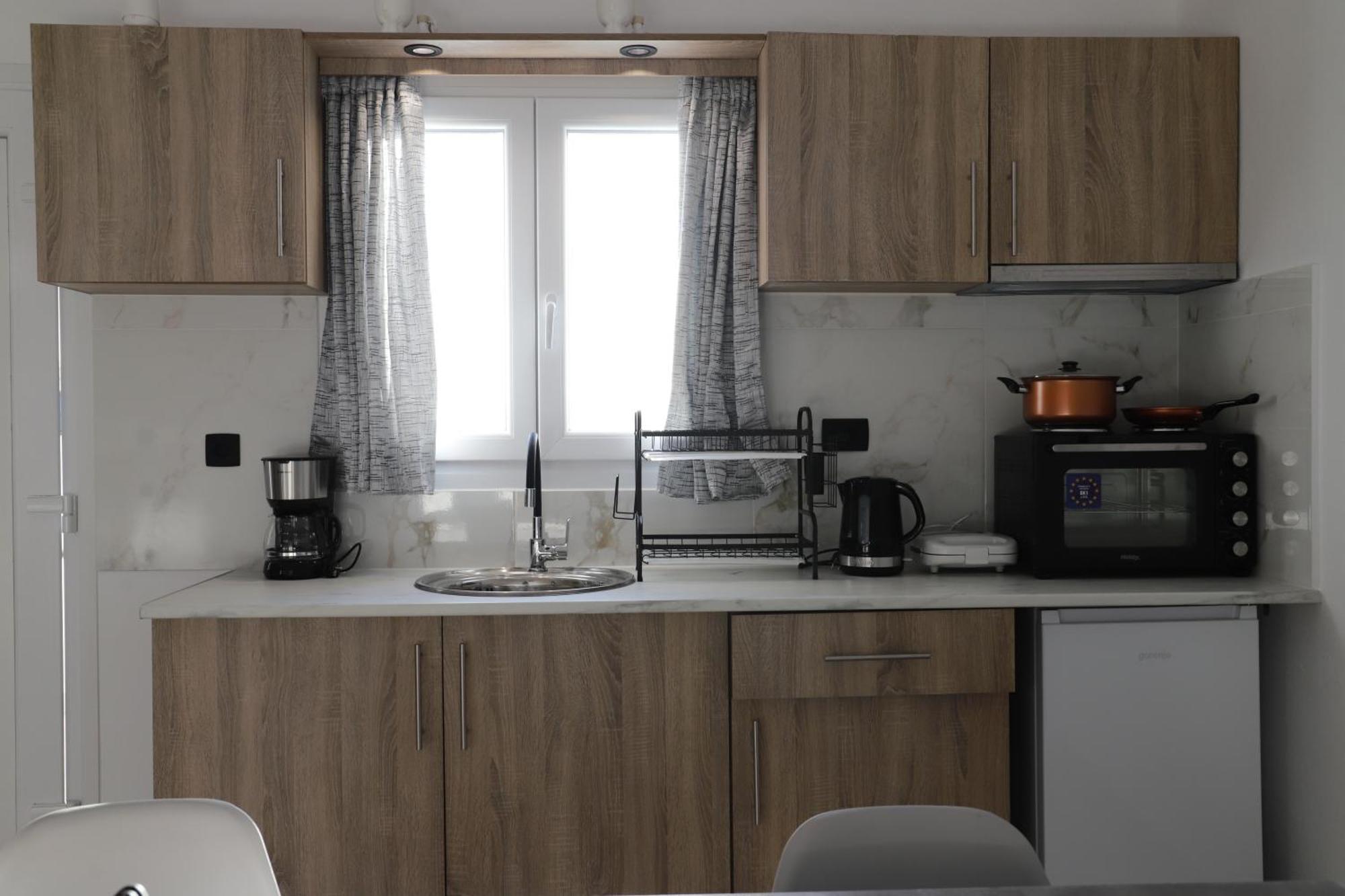 Calma Eco Houses Sunset View Emporio  Екстериор снимка