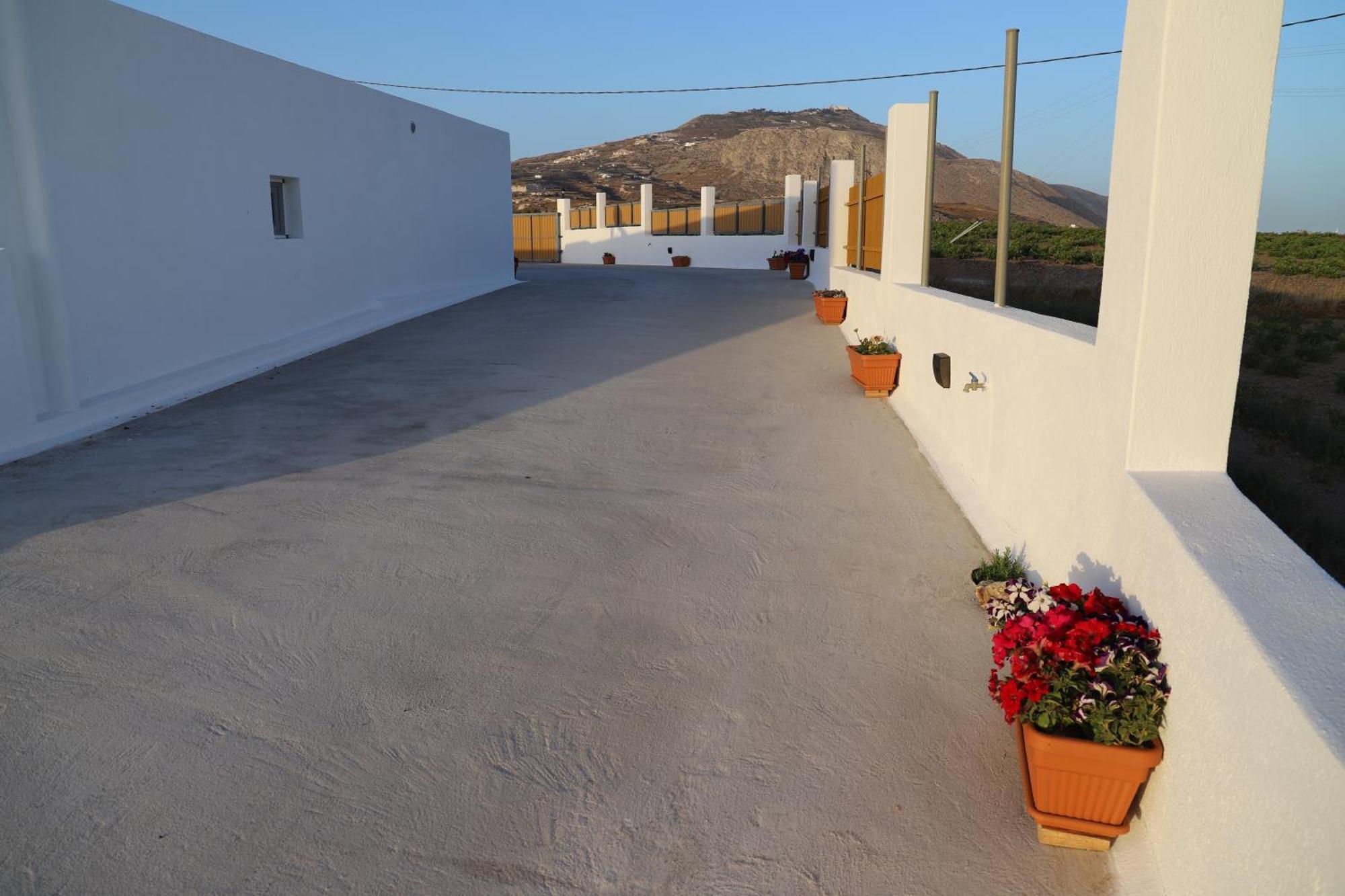 Calma Eco Houses Sunset View Emporio  Екстериор снимка