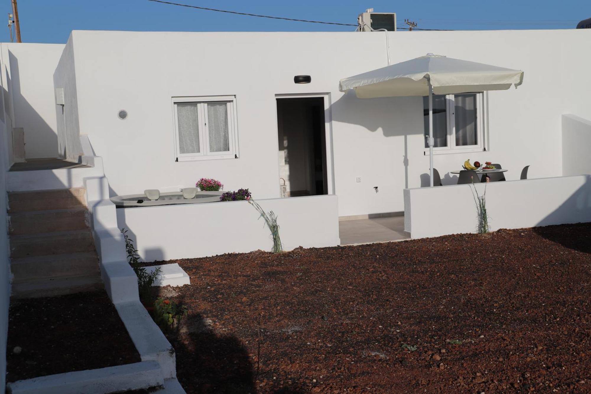 Calma Eco Houses Sunset View Emporio  Екстериор снимка