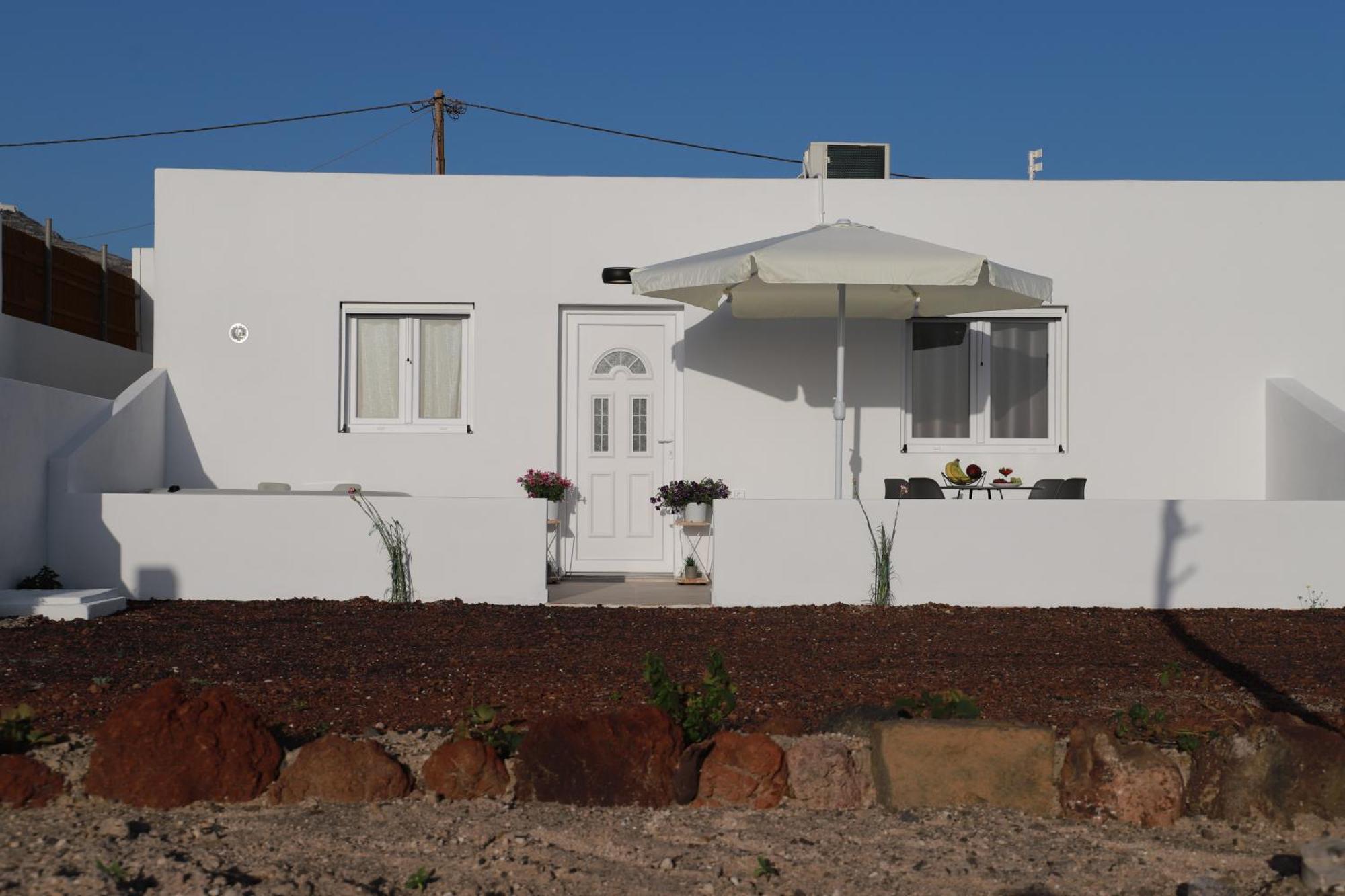 Calma Eco Houses Sunset View Emporio  Екстериор снимка