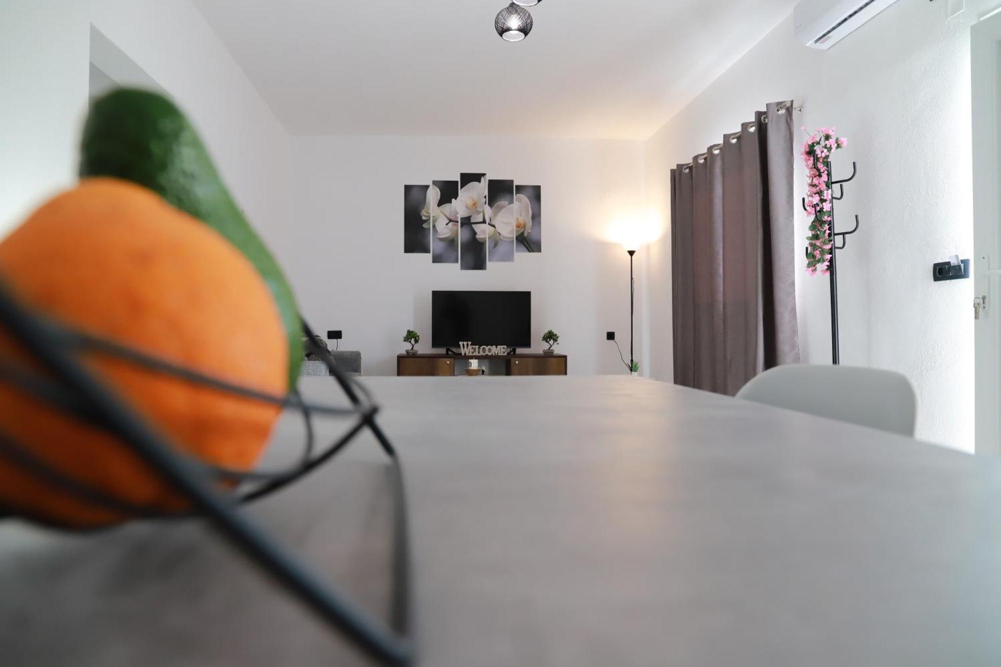 Calma Eco Houses Sunset View Emporio  Екстериор снимка