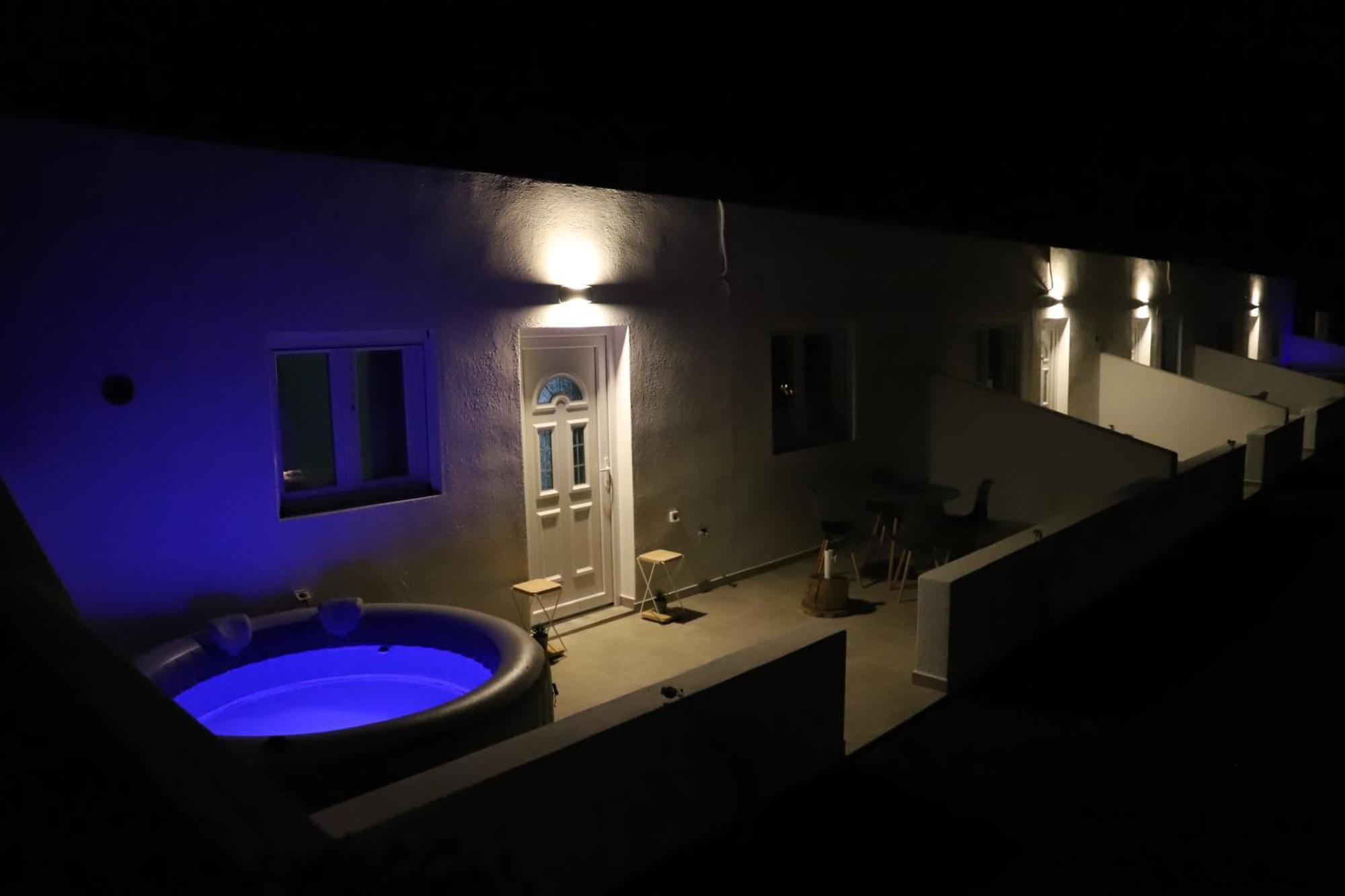 Calma Eco Houses Sunset View Emporio  Екстериор снимка