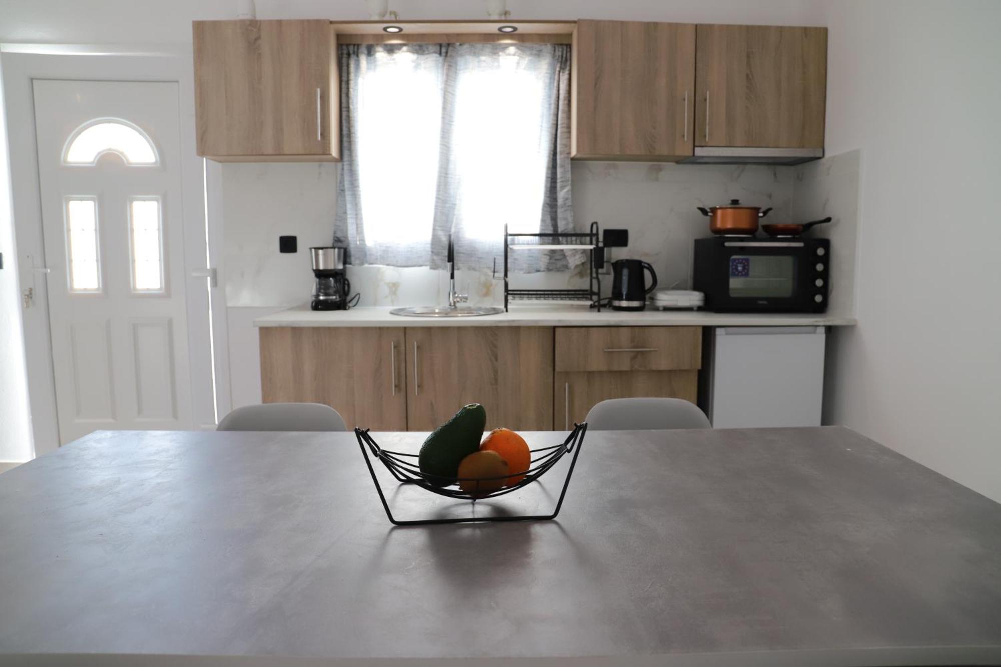 Calma Eco Houses Sunset View Emporio  Екстериор снимка