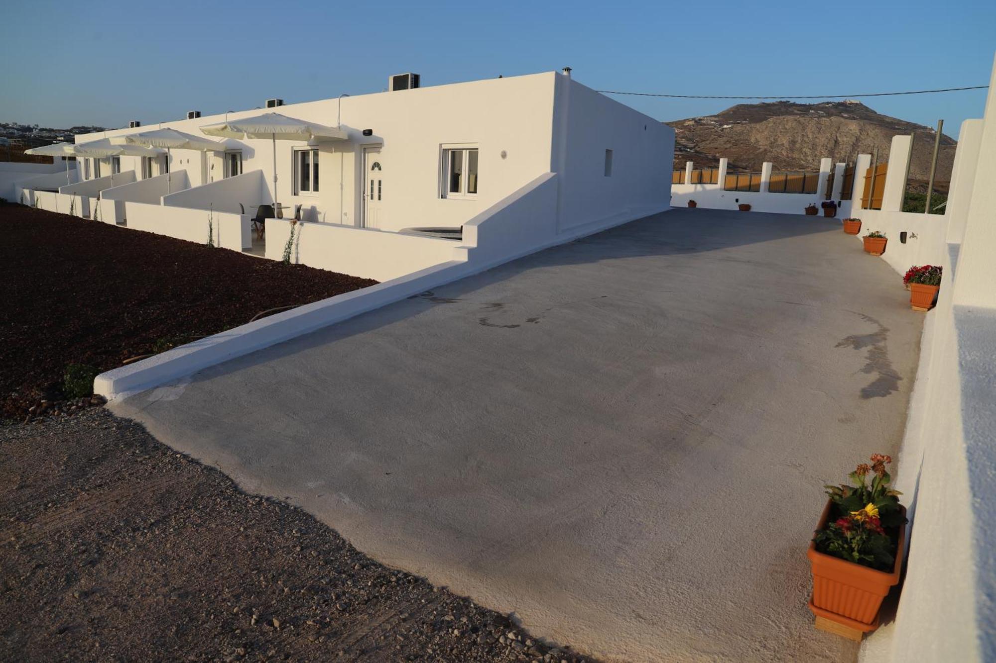 Calma Eco Houses Sunset View Emporio  Екстериор снимка