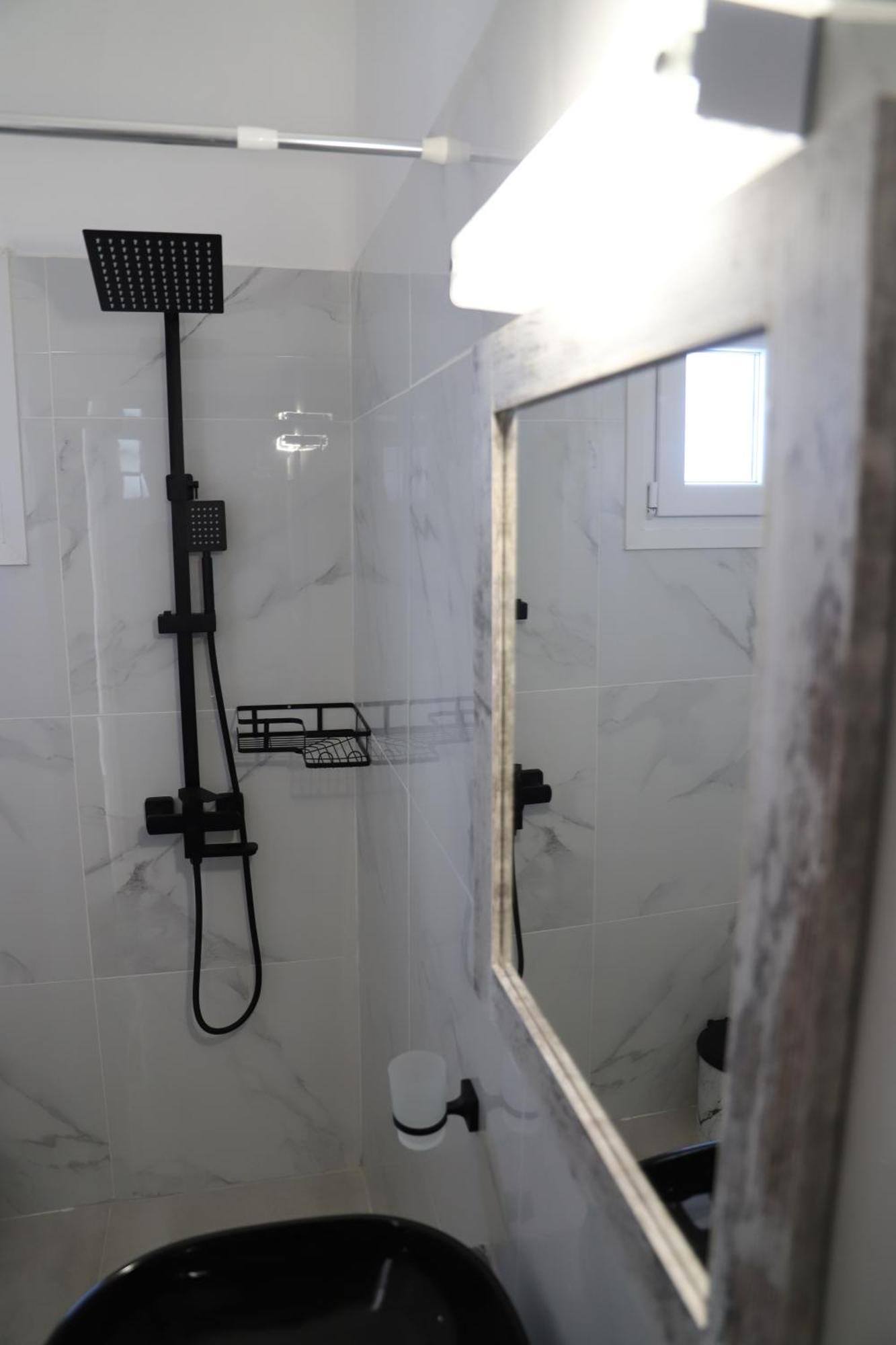 Calma Eco Houses Sunset View Emporio  Екстериор снимка