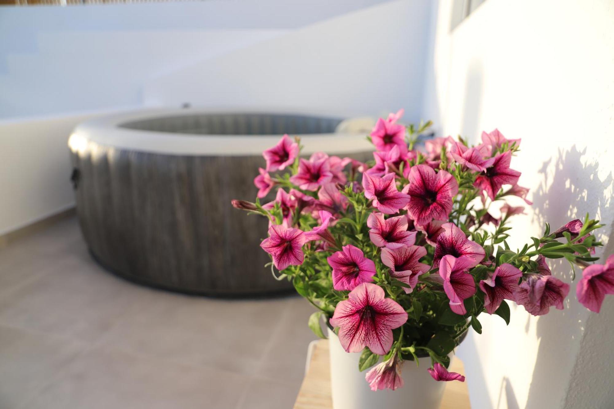 Calma Eco Houses Sunset View Emporio  Екстериор снимка
