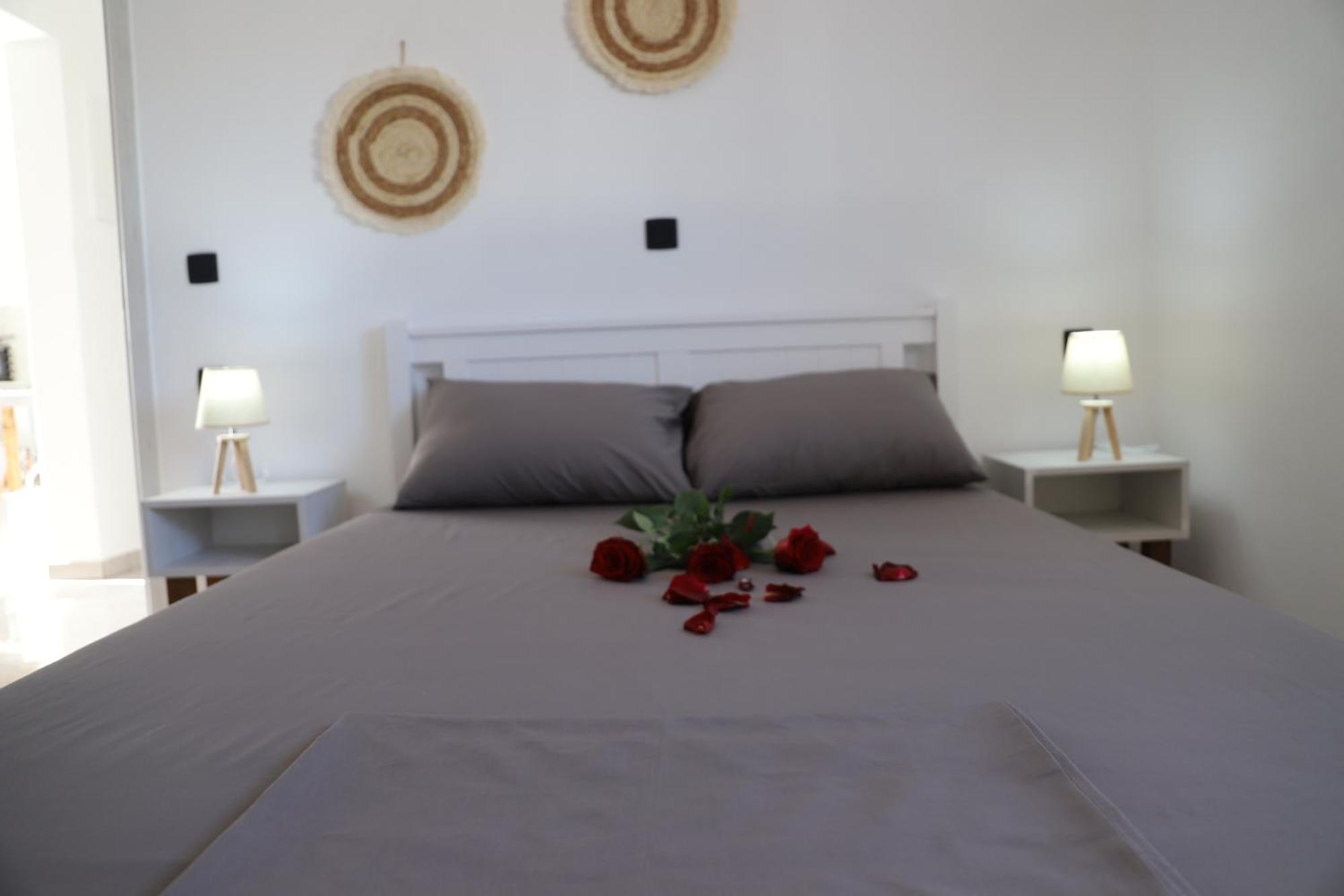 Calma Eco Houses Sunset View Emporio  Екстериор снимка