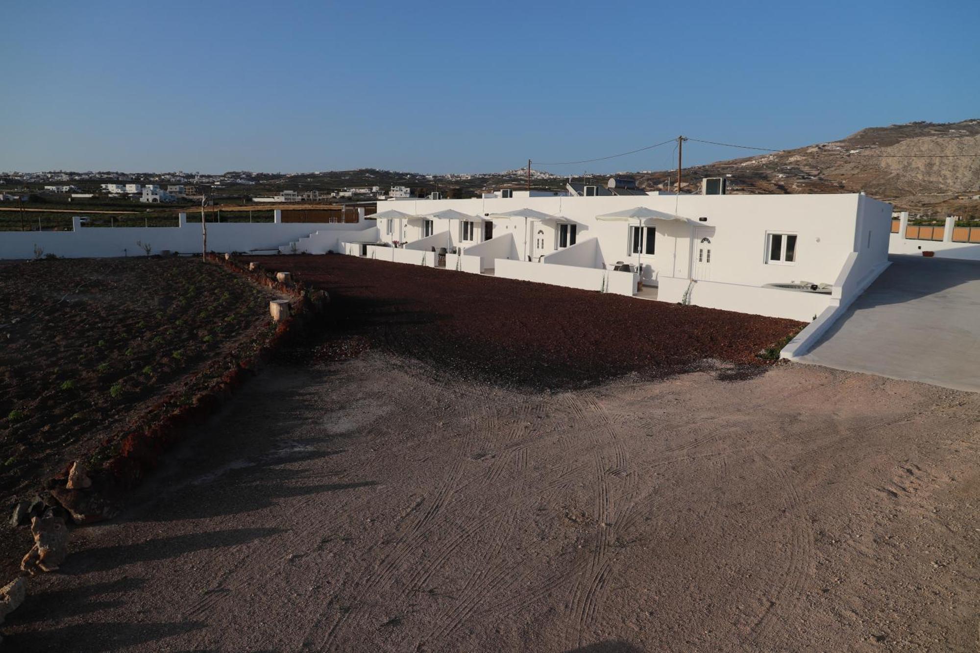 Calma Eco Houses Sunset View Emporio  Екстериор снимка